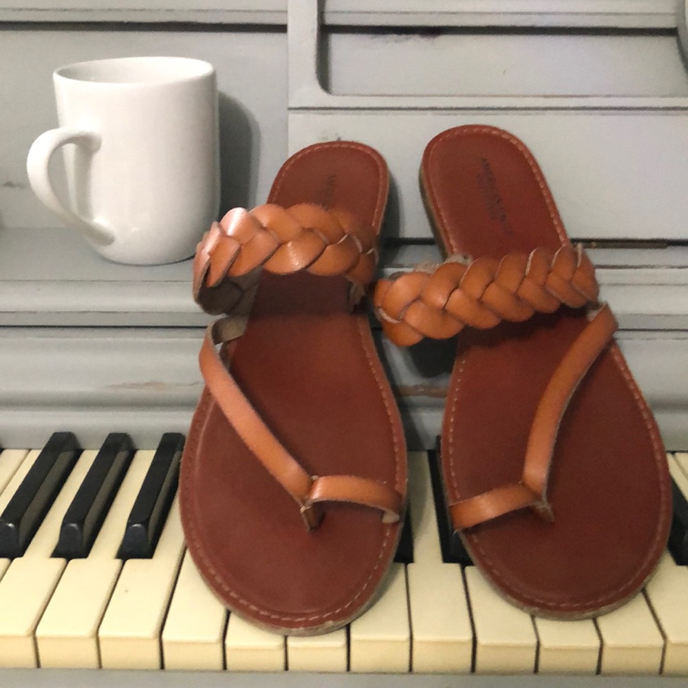 American Eagle 🦅 braided sandals
